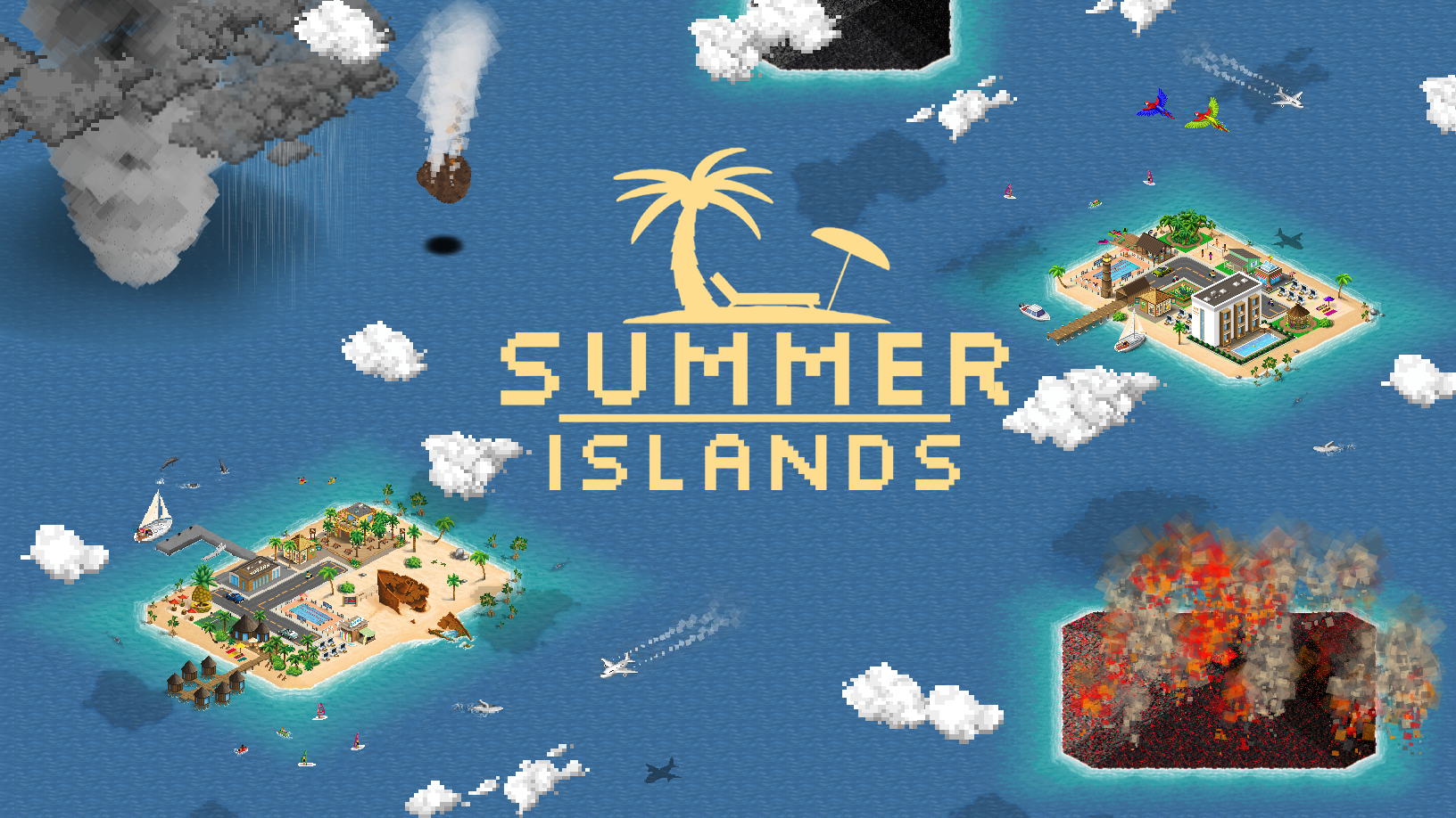 Summer Islands key art